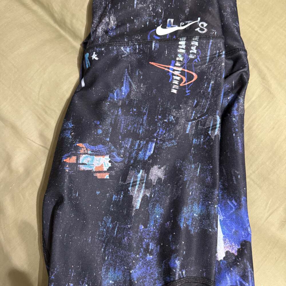 Nike Dri-Fit Power Victory Print Mesh Leggings